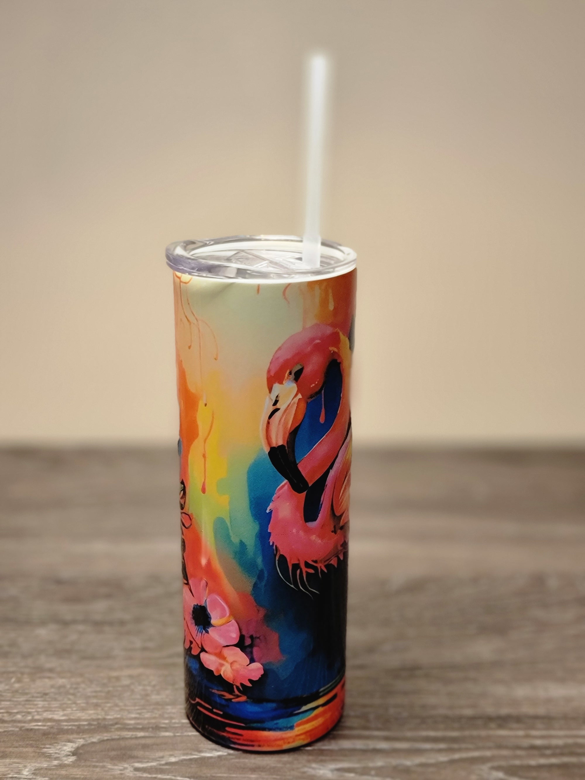 Colorful Flamingo