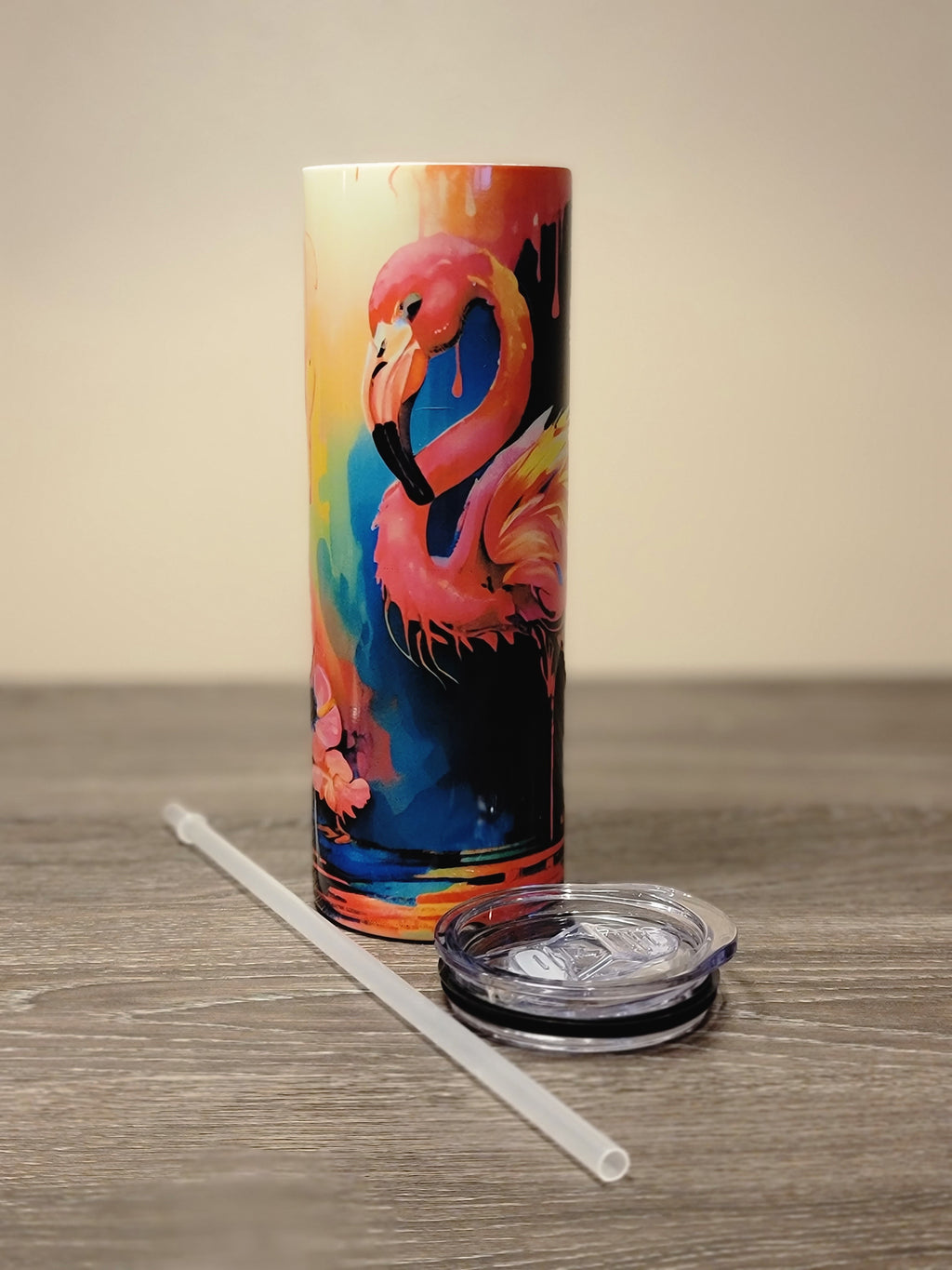 Colorful Flamingo