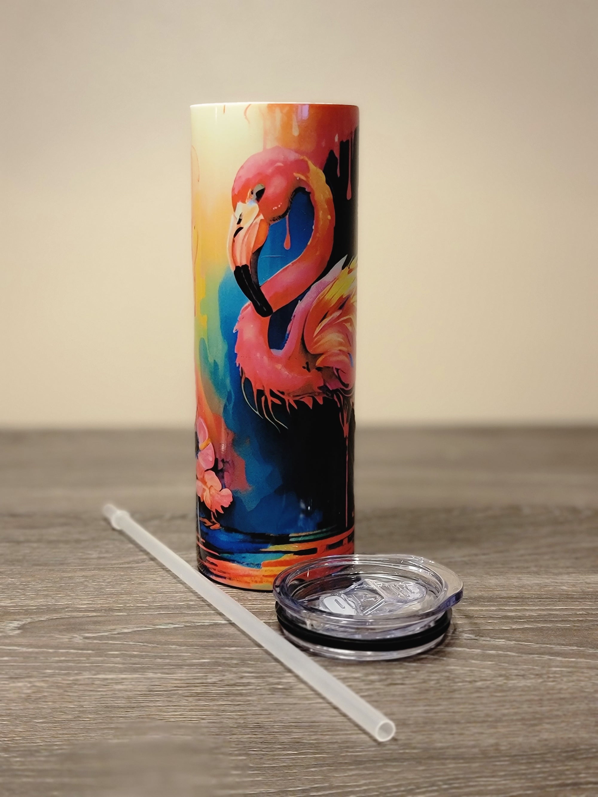 Colorful Flamingo