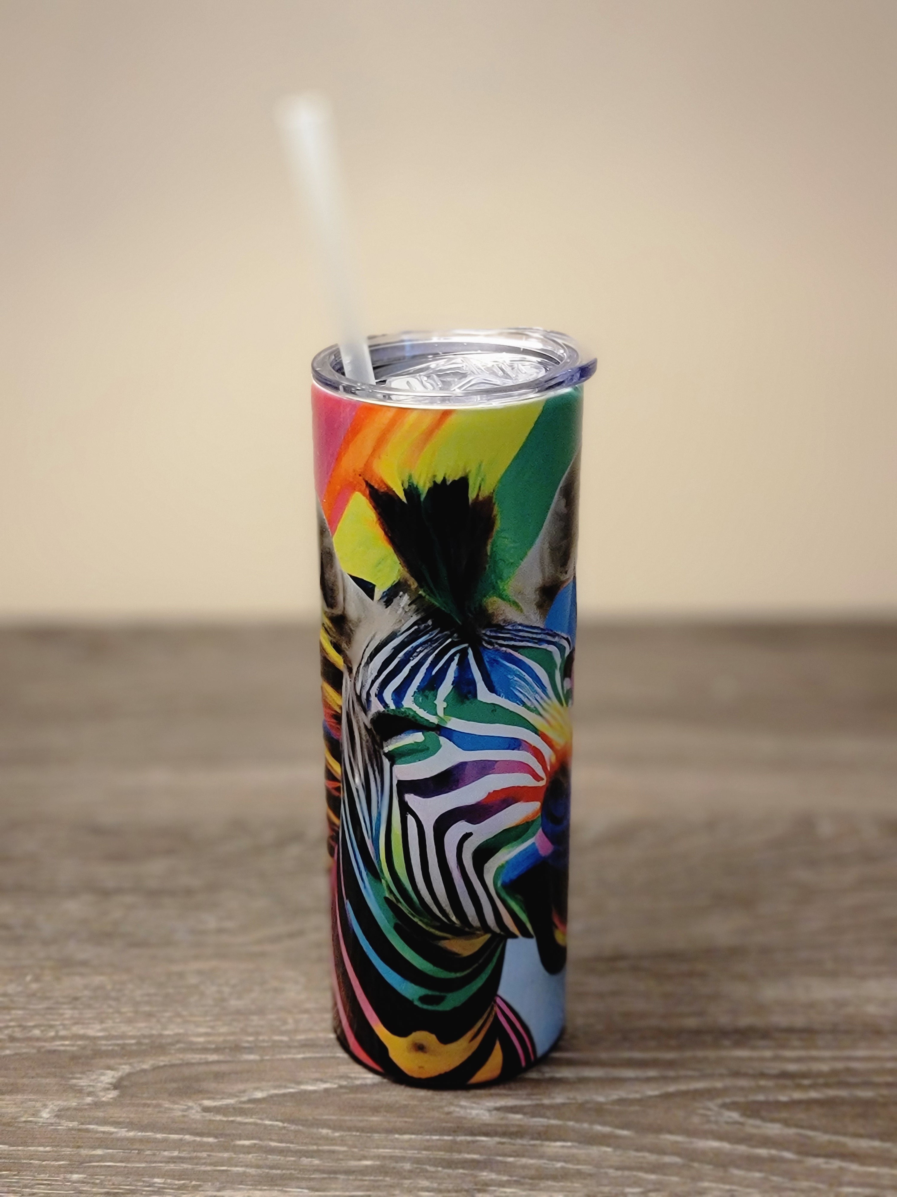 Colorful zebra