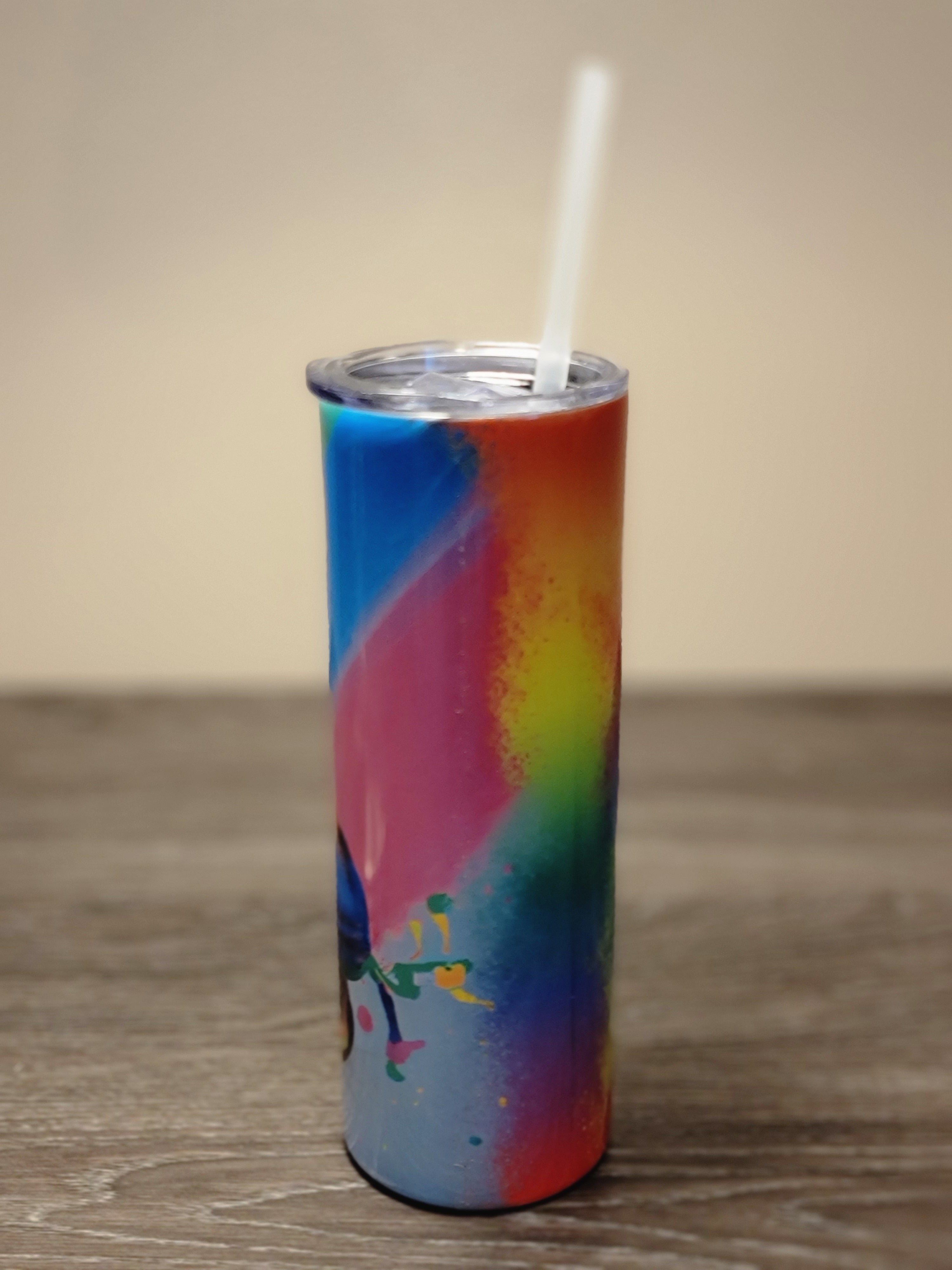 Colorful zebra