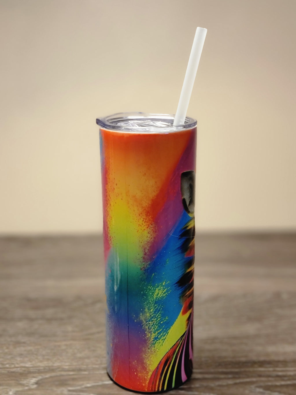 Colorful zebra