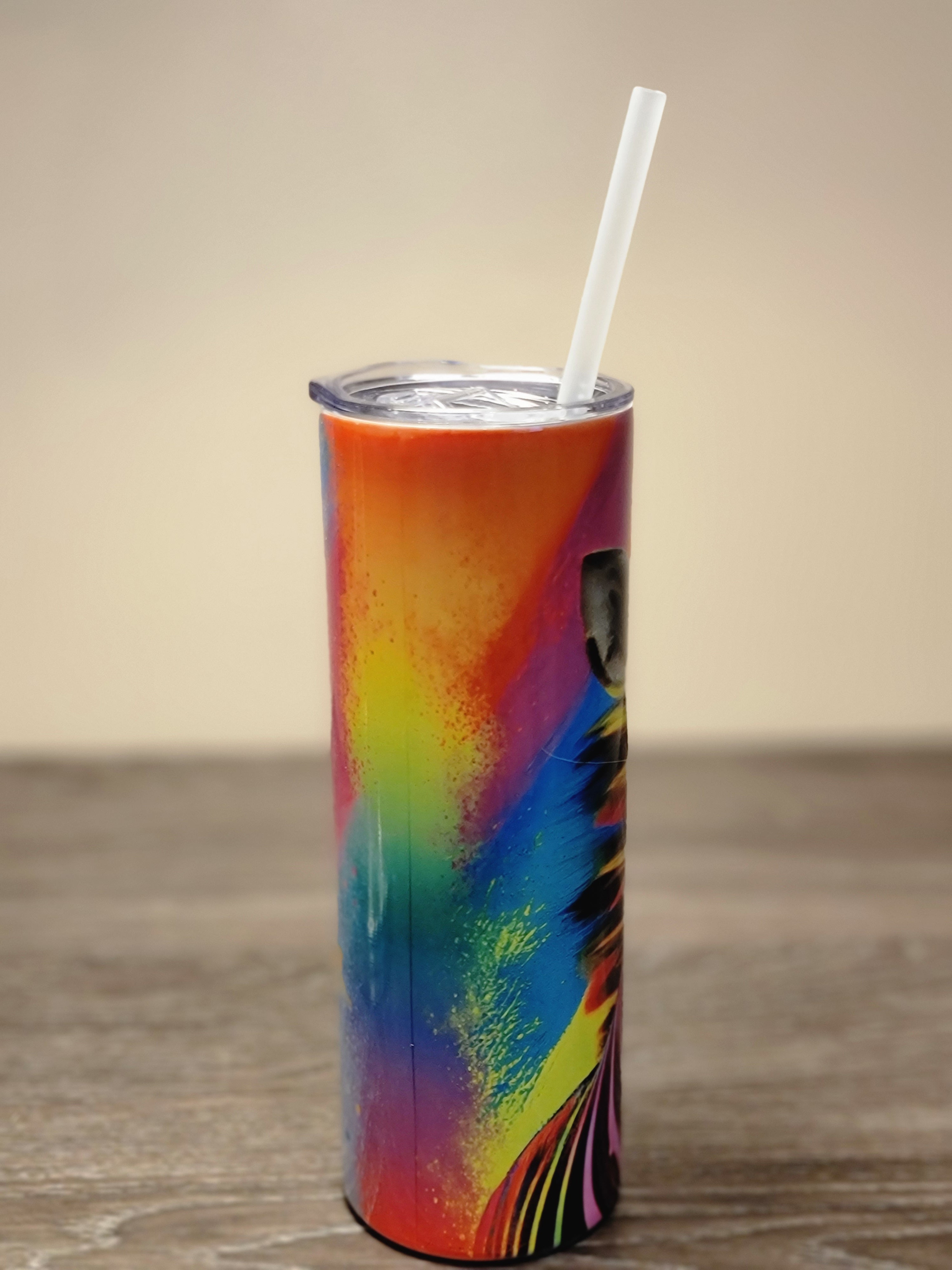 Colorful zebra