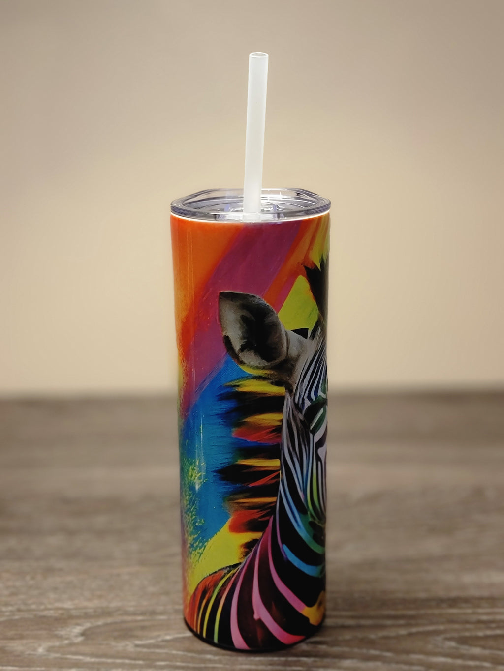 Colorful zebra