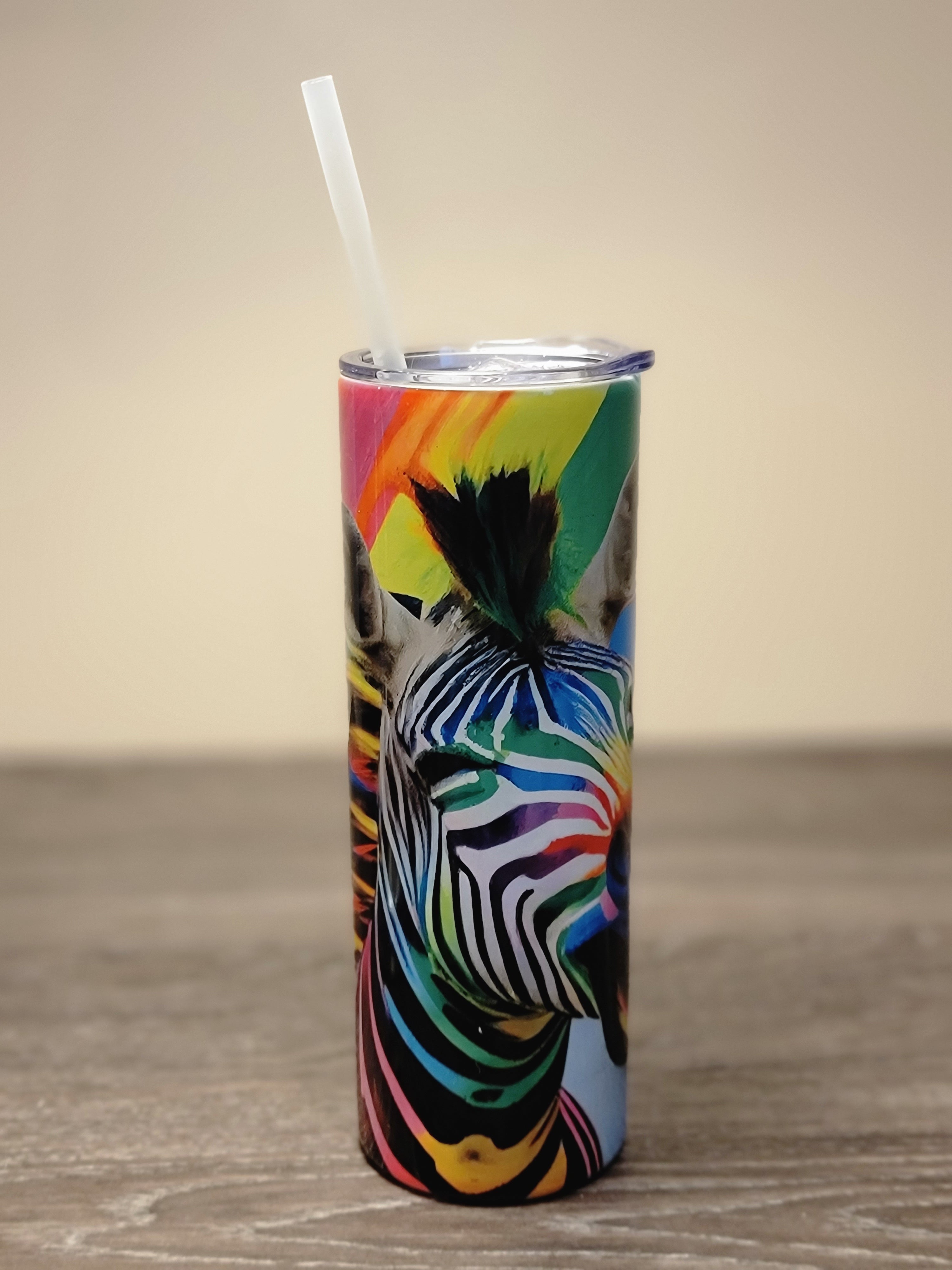 Colorful zebra