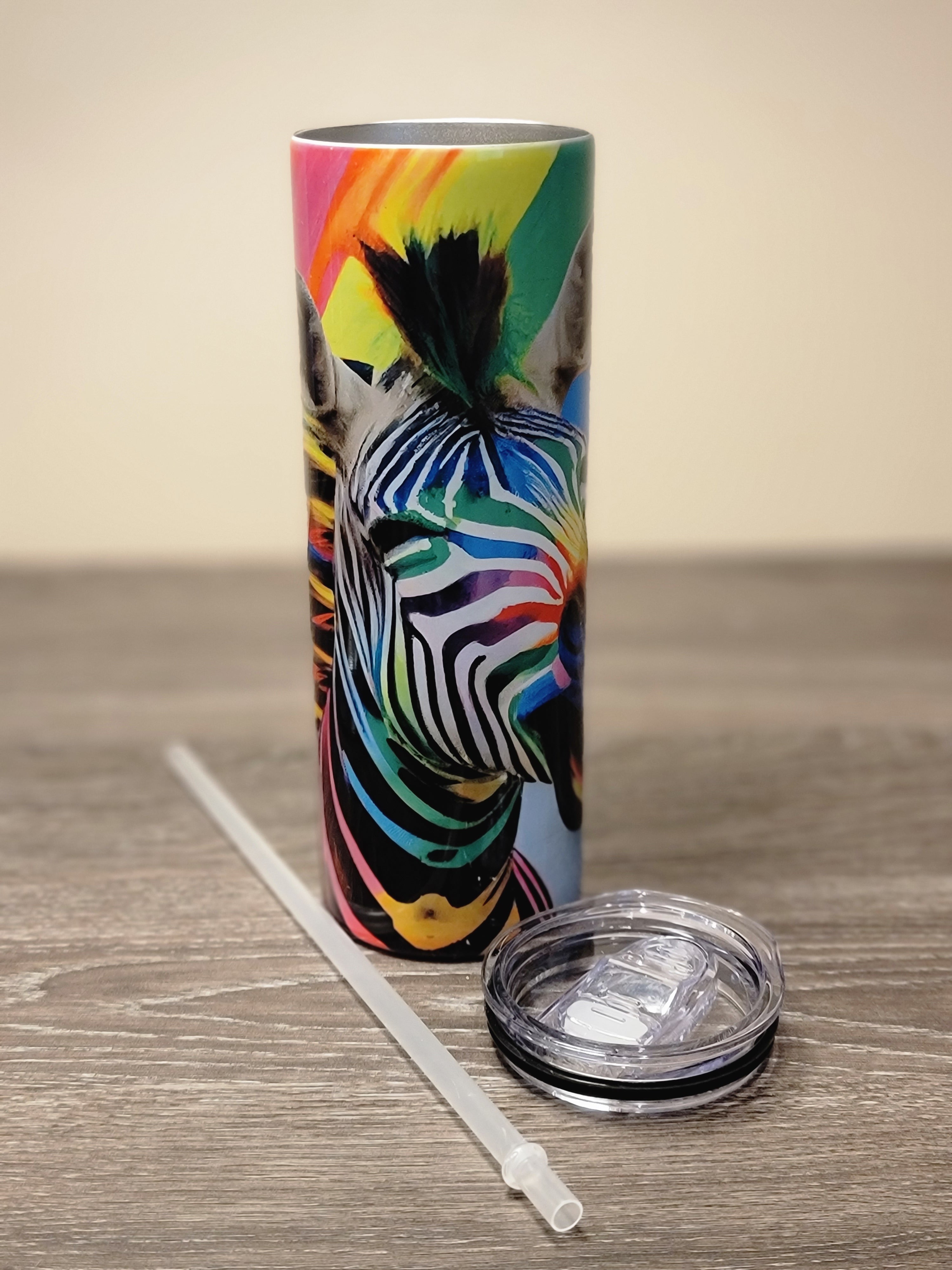 Colorful zebra